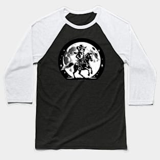 Cat Cowboy Cowgirl Country Western Baseball T-Shirt